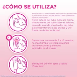 Crema Depilatoria para Axilas Roll-On