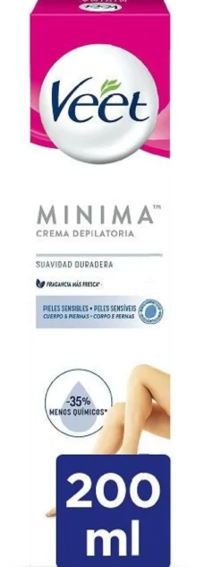 Crema Depilatoria Tubo Piel Sensible