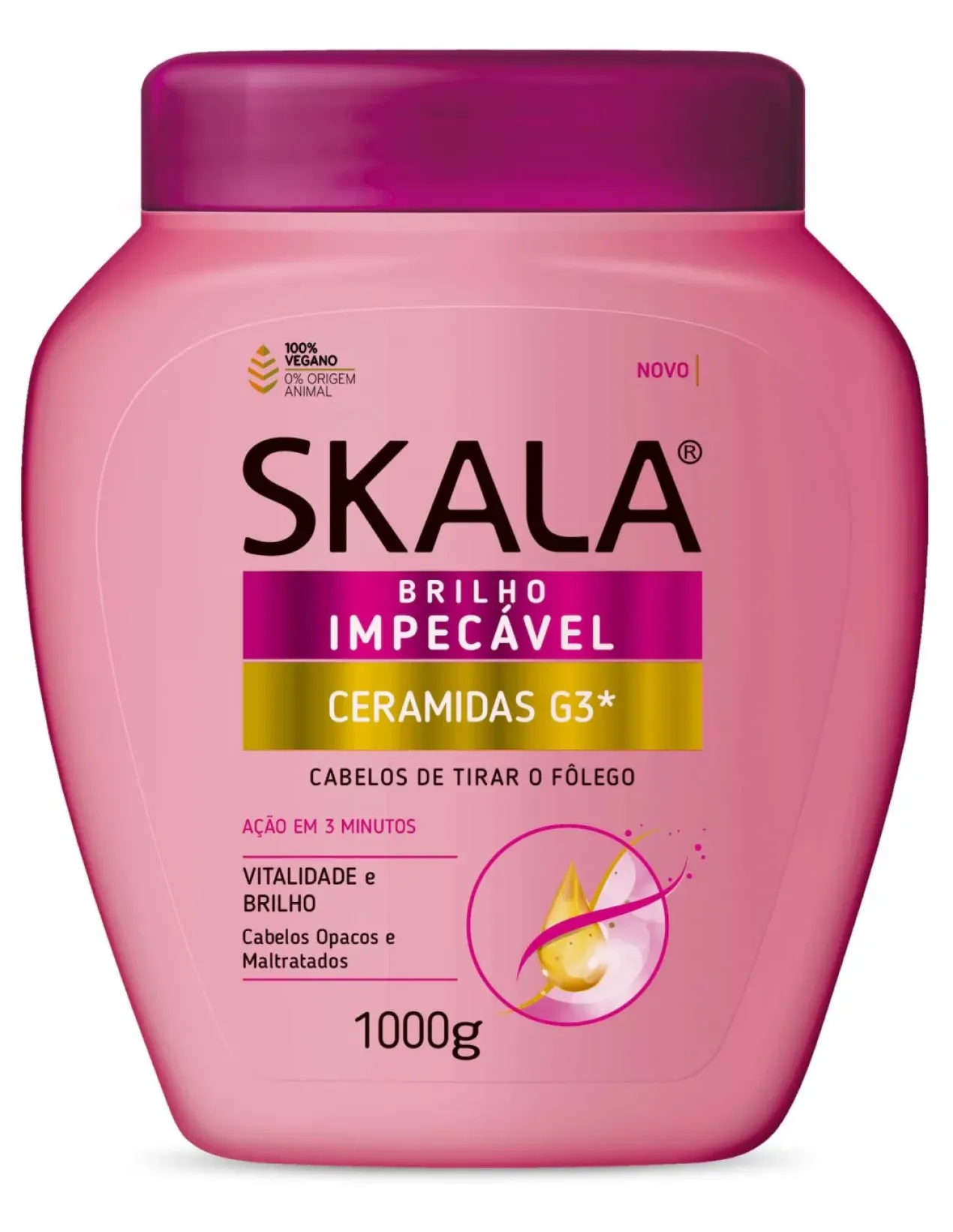 Crema de Tratamiento con Ceramidas Brillo Impecable