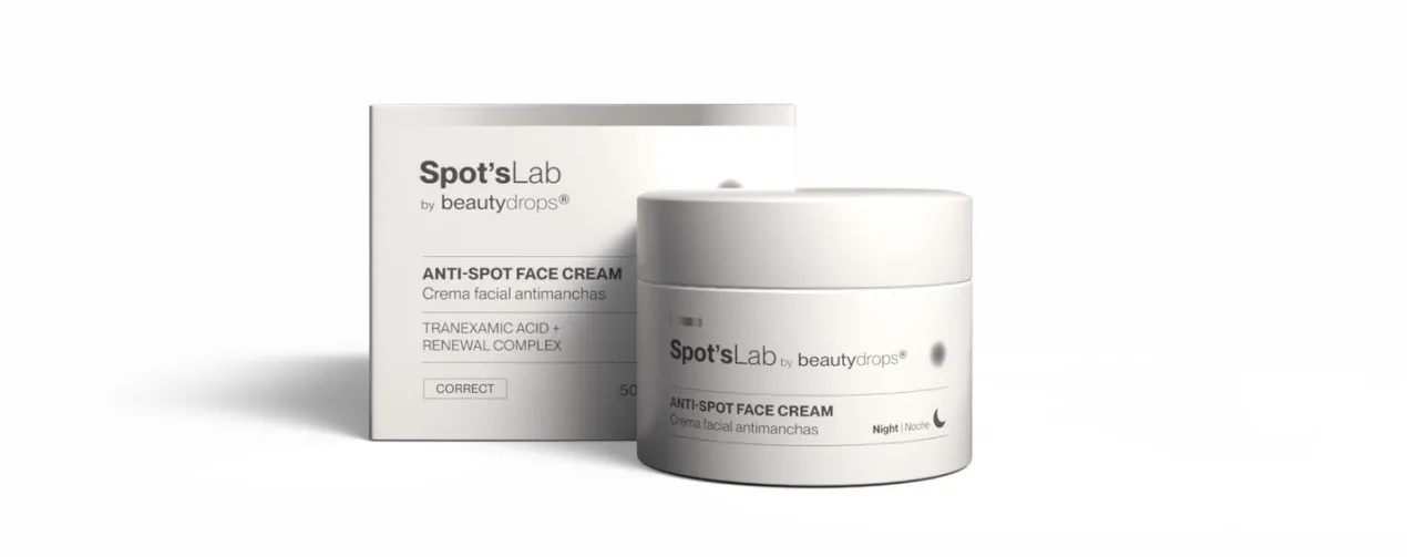 Crema Facial Anti-Manchas de Noche