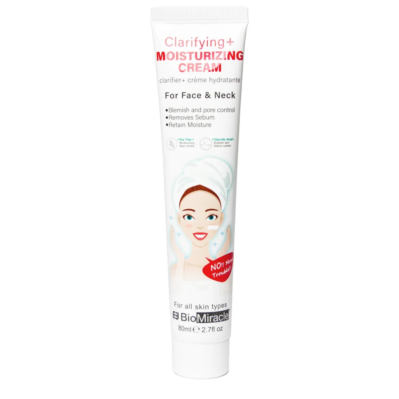 Crema Facial Clarificante + Hidratante