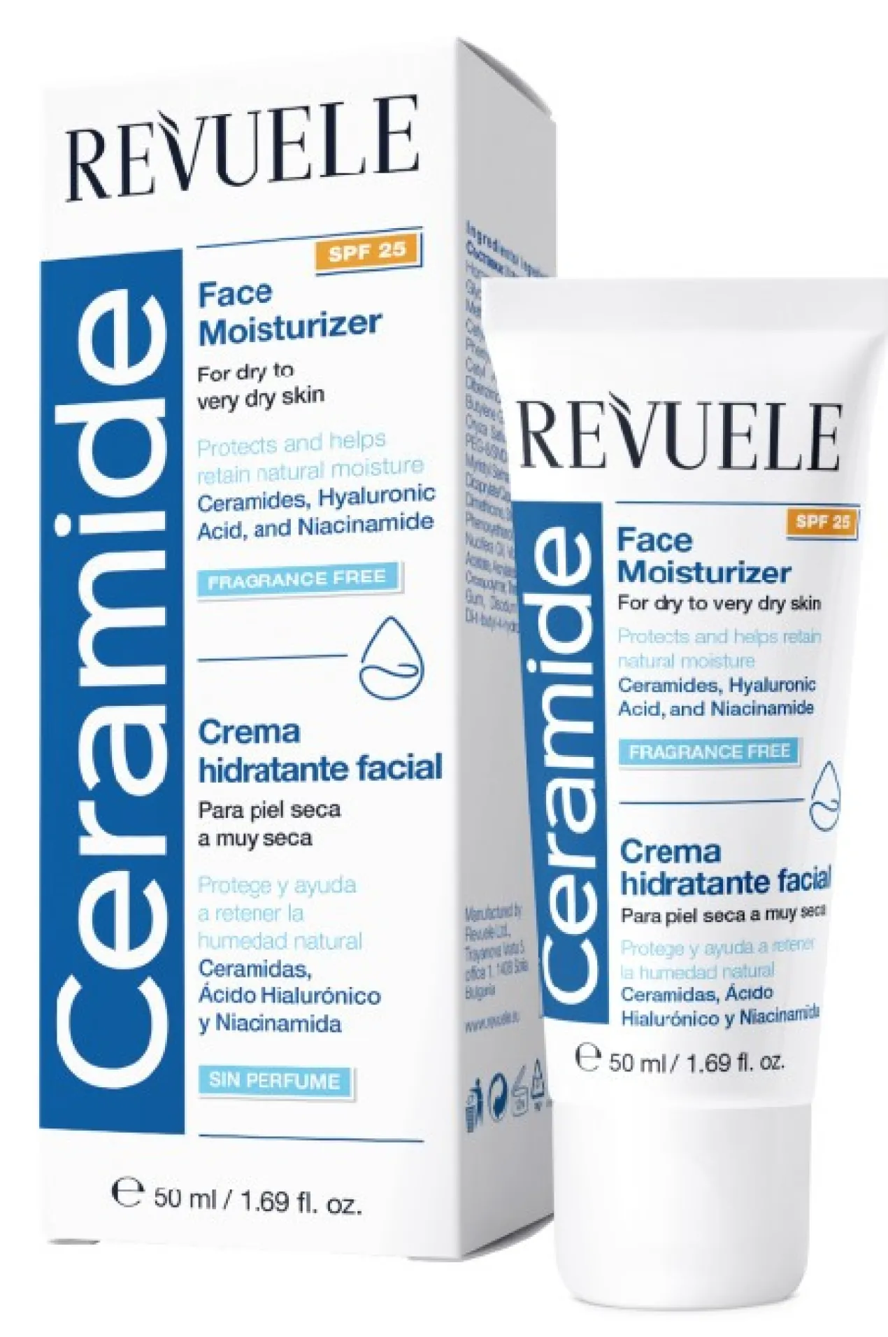 Crema Facial con Ceramidas SPF25