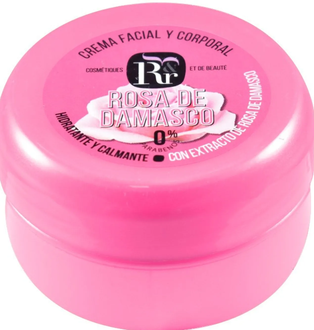 Crema Facial & Corporal Rosa de Damasco