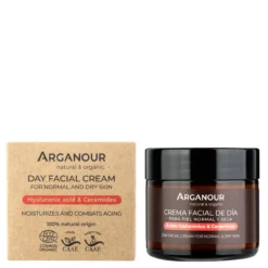 Crema Facial de Día piel normal y seca
