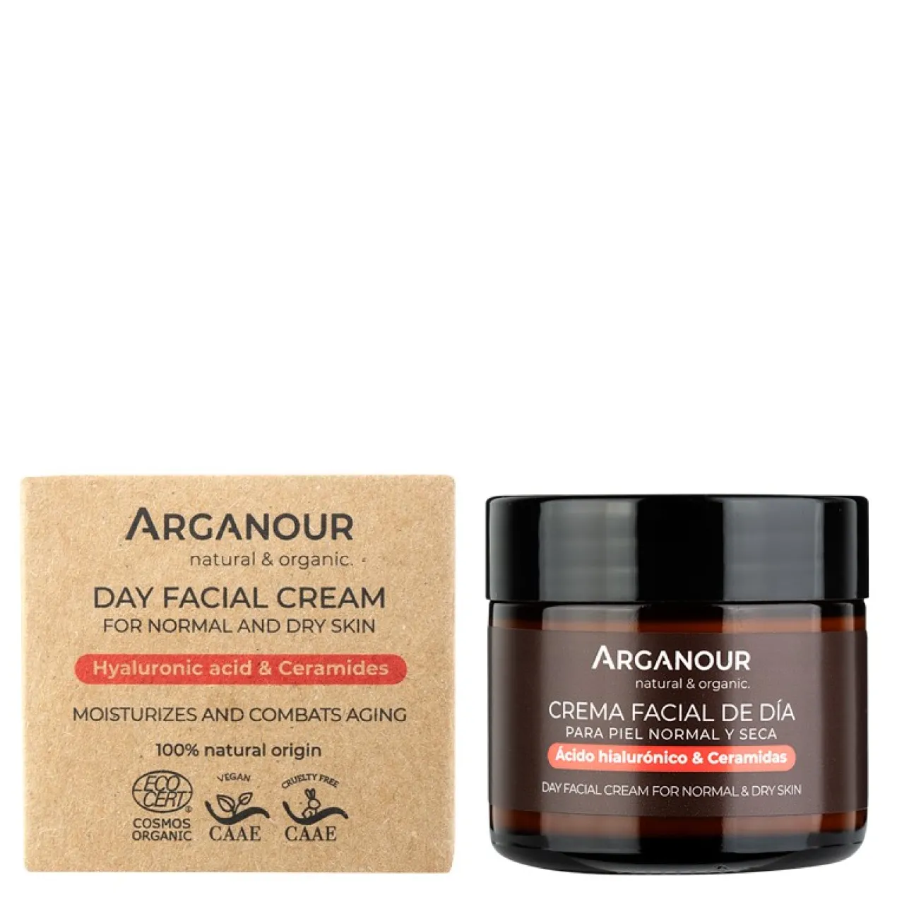 Crema Facial de Día piel normal y seca