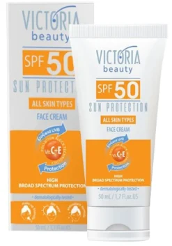 Crema Facial de Protección Solar SPF 50