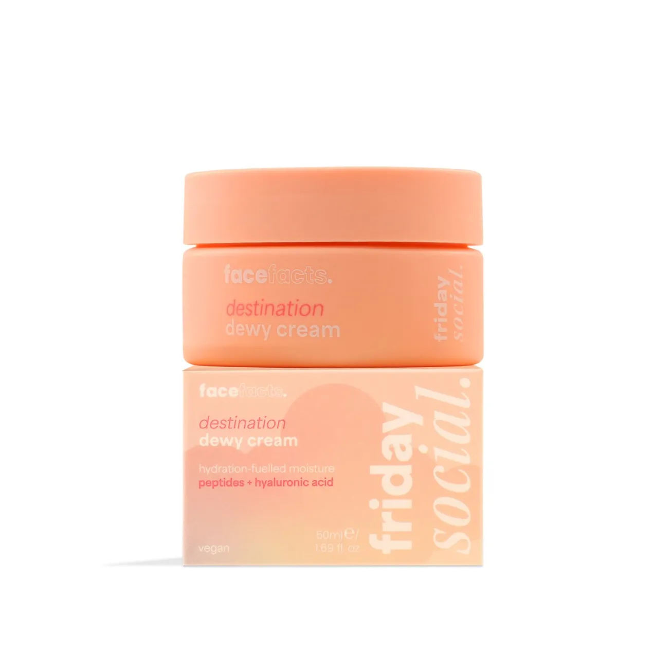Crema Facial Hidratante Friday Social Destination Dewy Cream