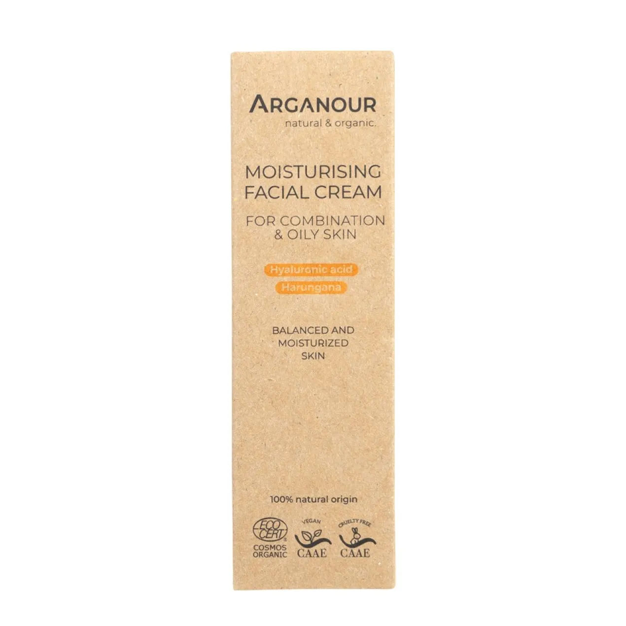 Crema Facial Hidratante para piel mixta y grasa