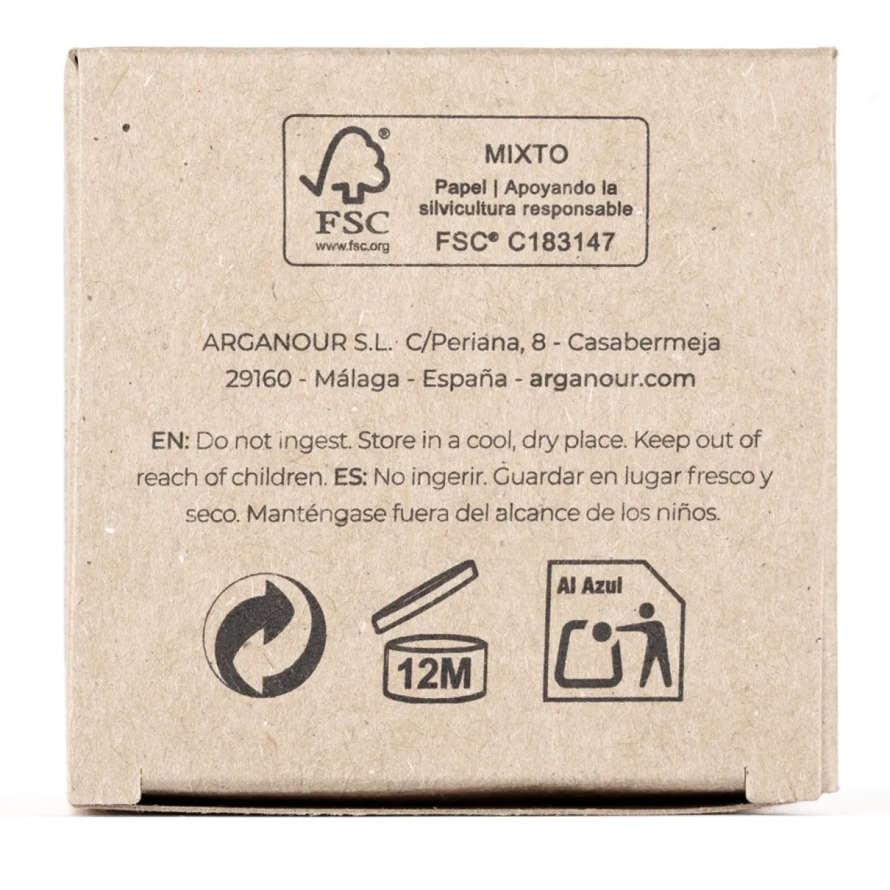 Crema Facial Hidratante para piel mixta y grasa