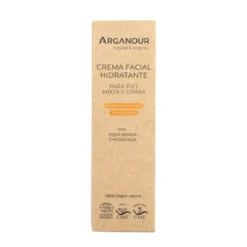 Crema Facial Hidratante para piel mixta y grasa