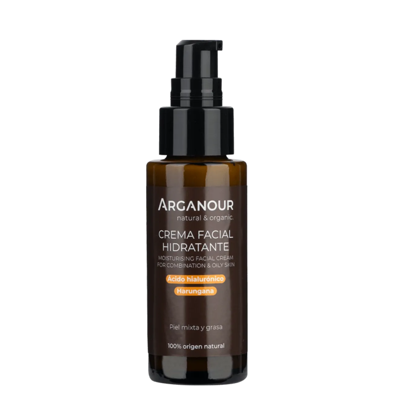 Crema Facial Hidratante para piel mixta y grasa
