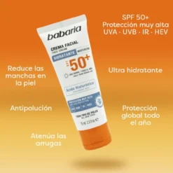 Crema Facial Hidratante SPF50+