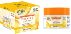 Crema Facial Iluminadora con Protección