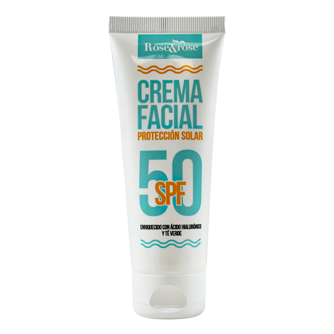 Crema Facial Protección Solar SPF50
