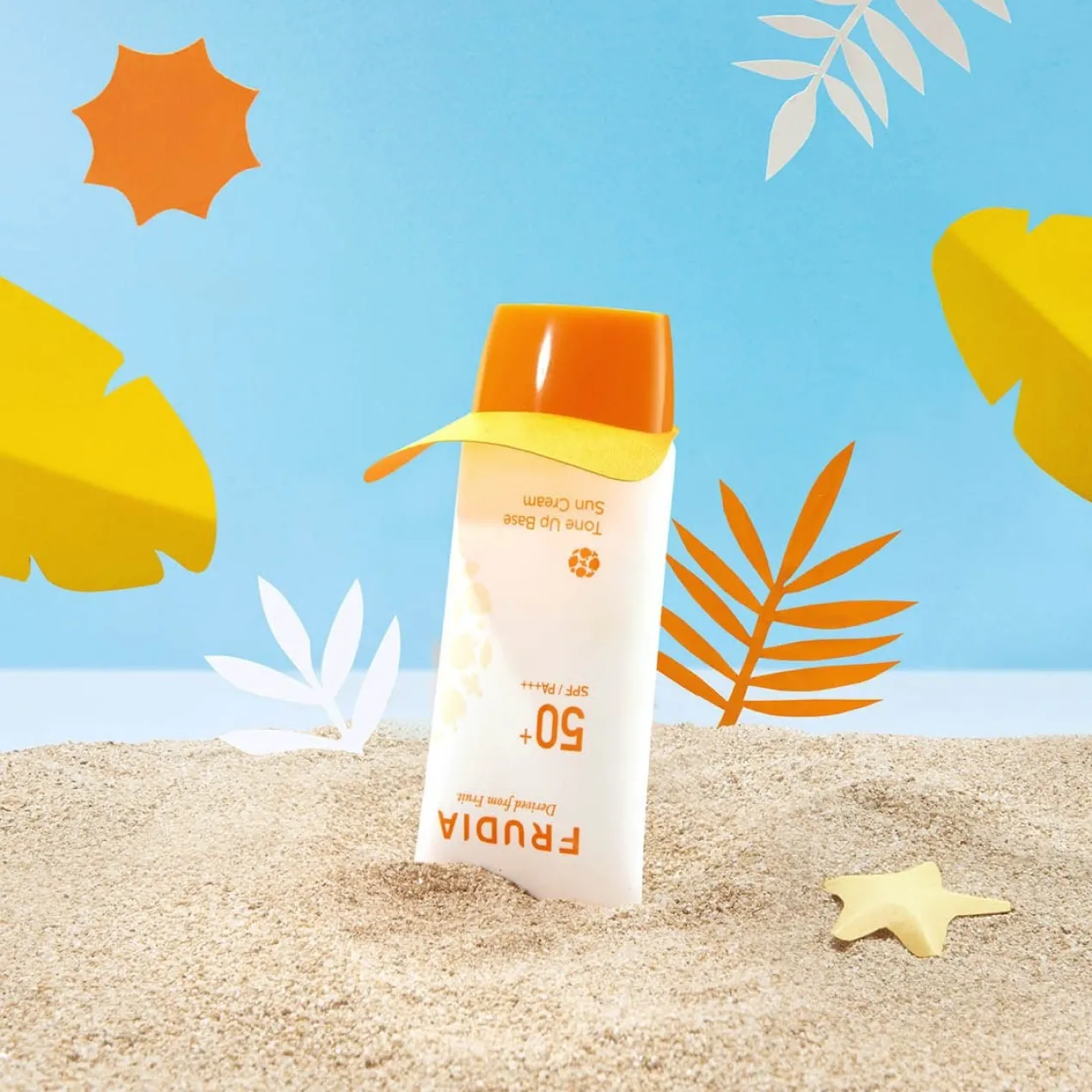 Crema Facial Protección Solar y Base Tone-Up