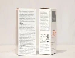 Crema Facial Protectora con Color Natural SPF50+