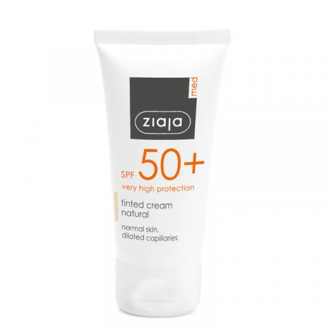 Crema Facial Protectora con Color Natural SPF50+