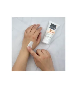 Crema Facial Protectora Matificante SPF50+