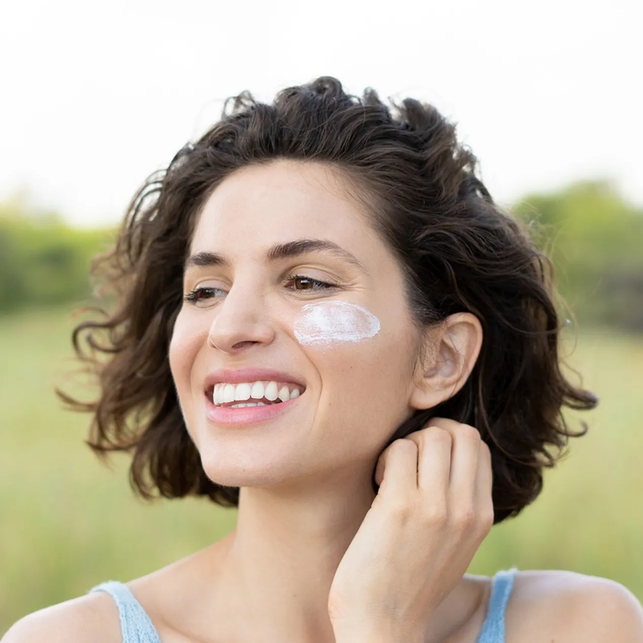 Crema Facial Solar con Aloe Vera SPF 50+