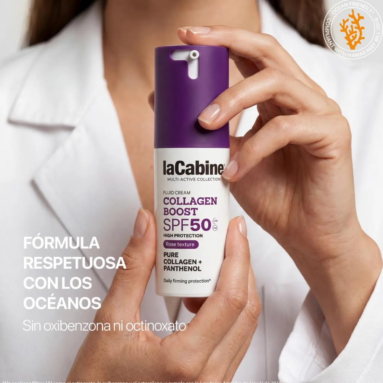 Crema Fluida Collagen Boost Spf50