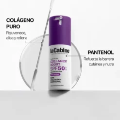 Crema Fluida Collagen Boost Spf50