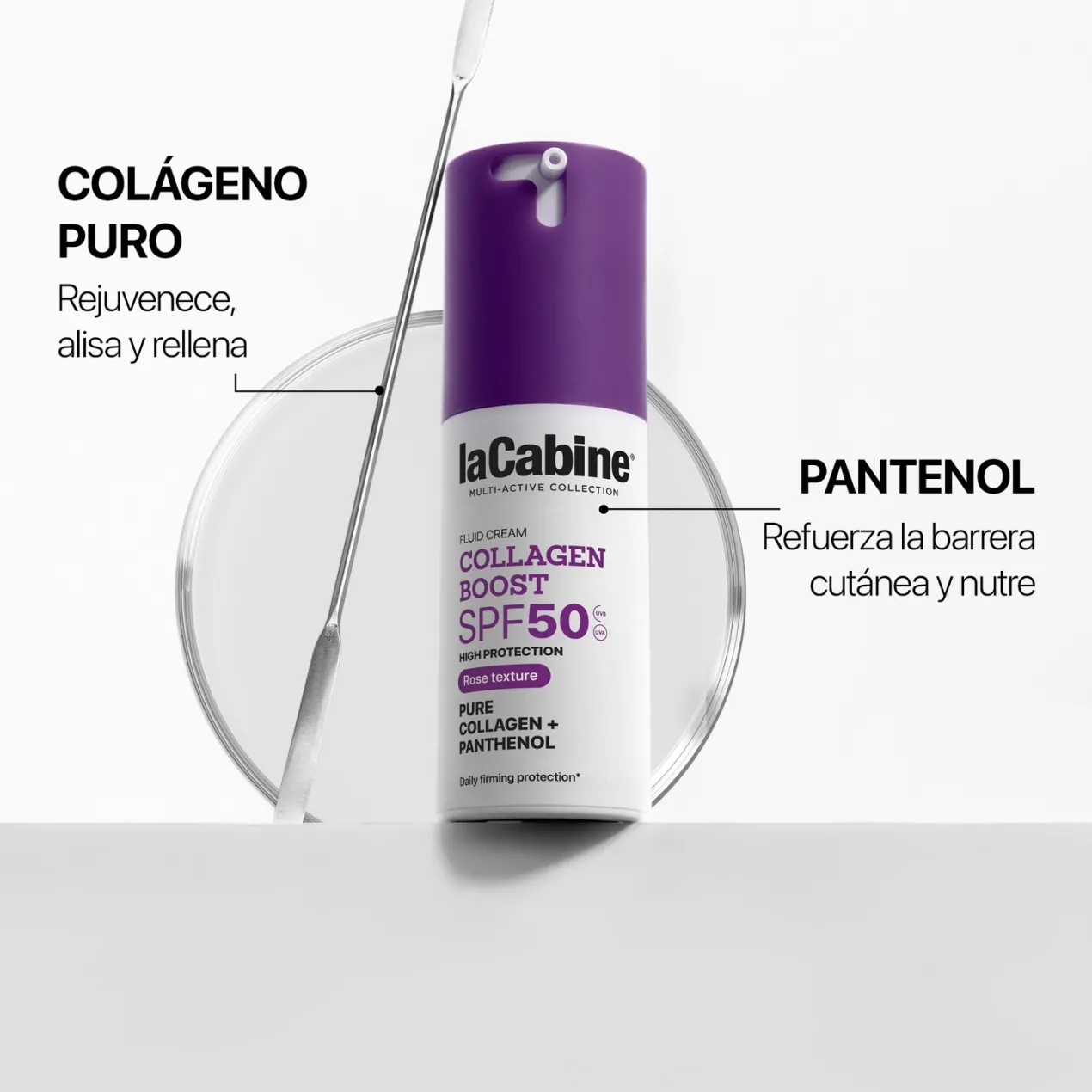 Crema Fluida Collagen Boost Spf50