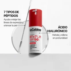 Crema Fluida Facial Solar BTx7 SPF50