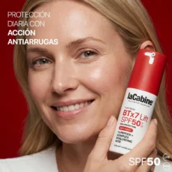 Crema Fluida Facial Solar BTx7 SPF50