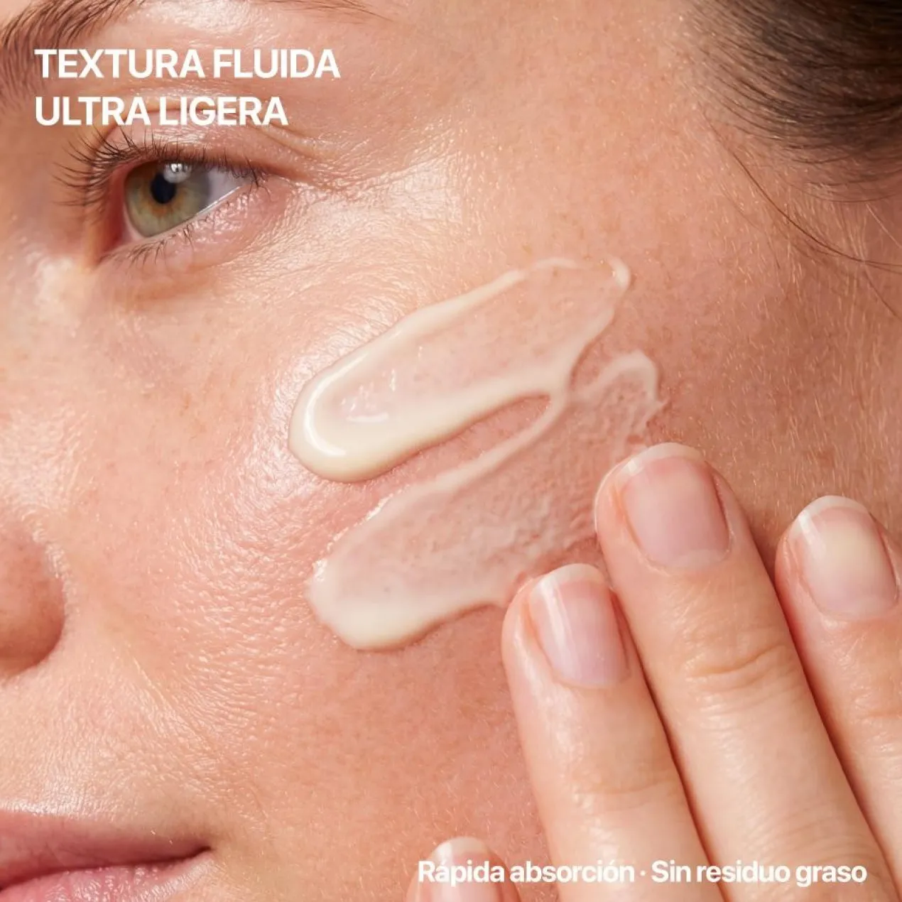 Crema Fluida Facial Solar BTx7 SPF50