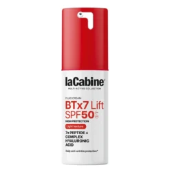 Crema Fluida Facial Solar BTx7 SPF50