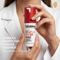 Crema Fluida Facial Solar BTx7 SPF50