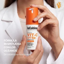 Crema Fluida Gel VIT-C SPF50