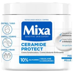Crema Fortalecedora Ceramide Protect Piel Seca