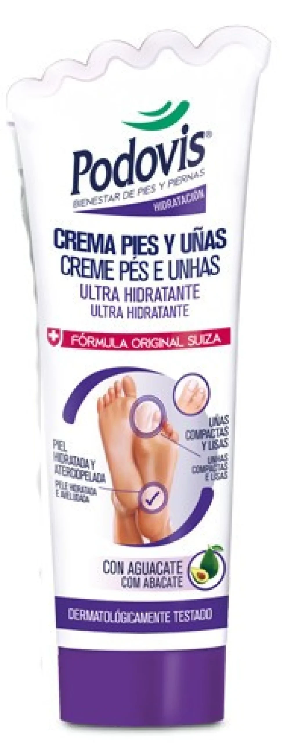 Crema Hidratación Intensa Pies y Uñas