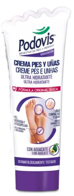 Crema Hidratación Intensa Pies y Uñas