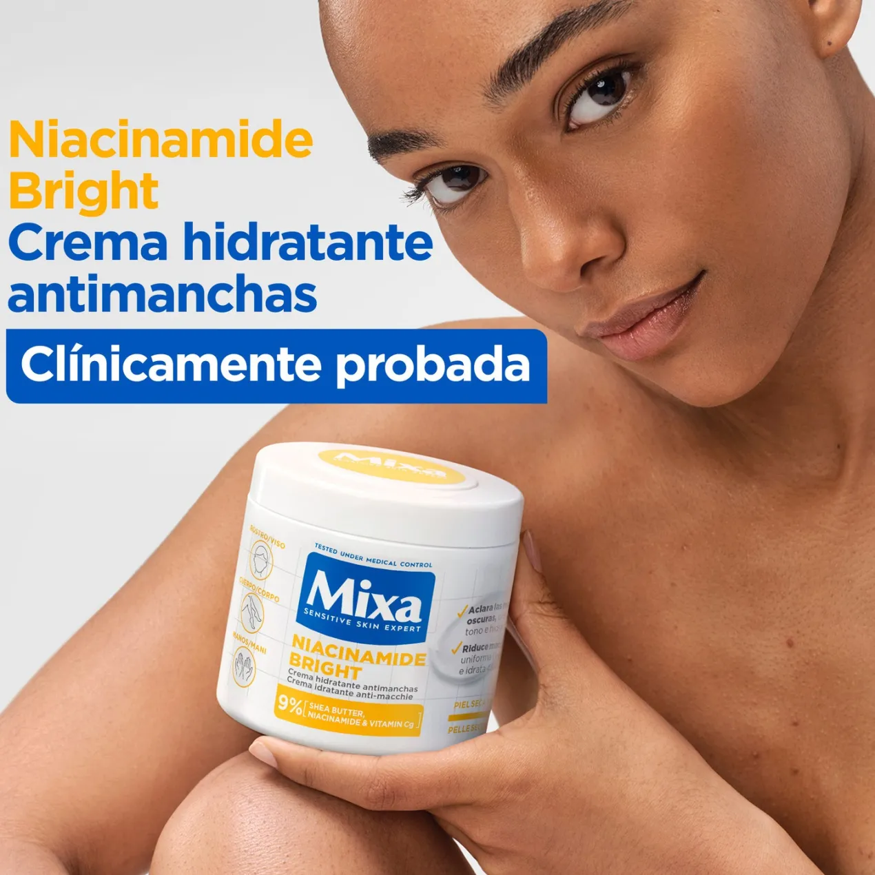 Crema Hidratante Antimanchas Niacidamide Bright