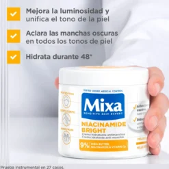 Crema Hidratante Antimanchas Niacidamide Bright