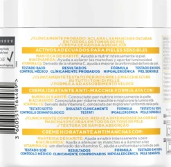 Crema Hidratante Antimanchas Niacidamide Bright