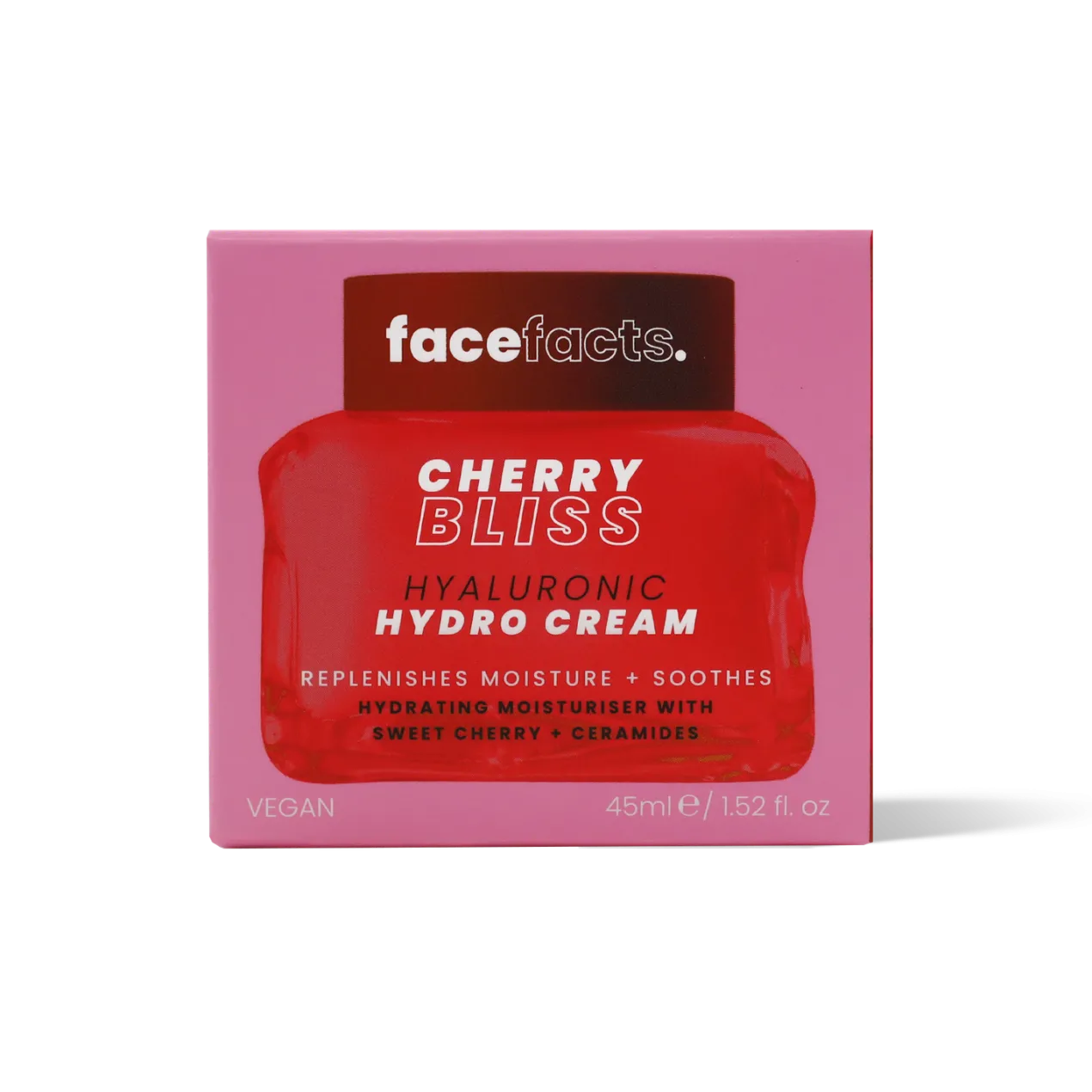 Crema Hidratante Cherry Bliss Hyaluronic Hydro Cream
