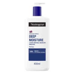 Crema Hidratante Corporal Hidratación Profunda con Pro-Ceramida