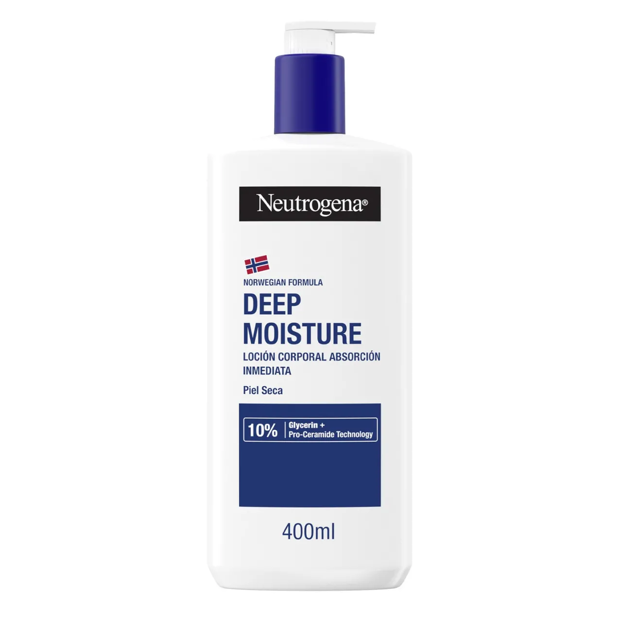 Crema Hidratante Corporal Hidratación Profunda con Pro-Ceramida