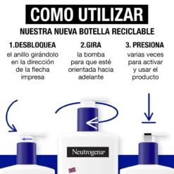 Crema Hidratante Corporal Hidratación Profunda con Pro-Ceramida