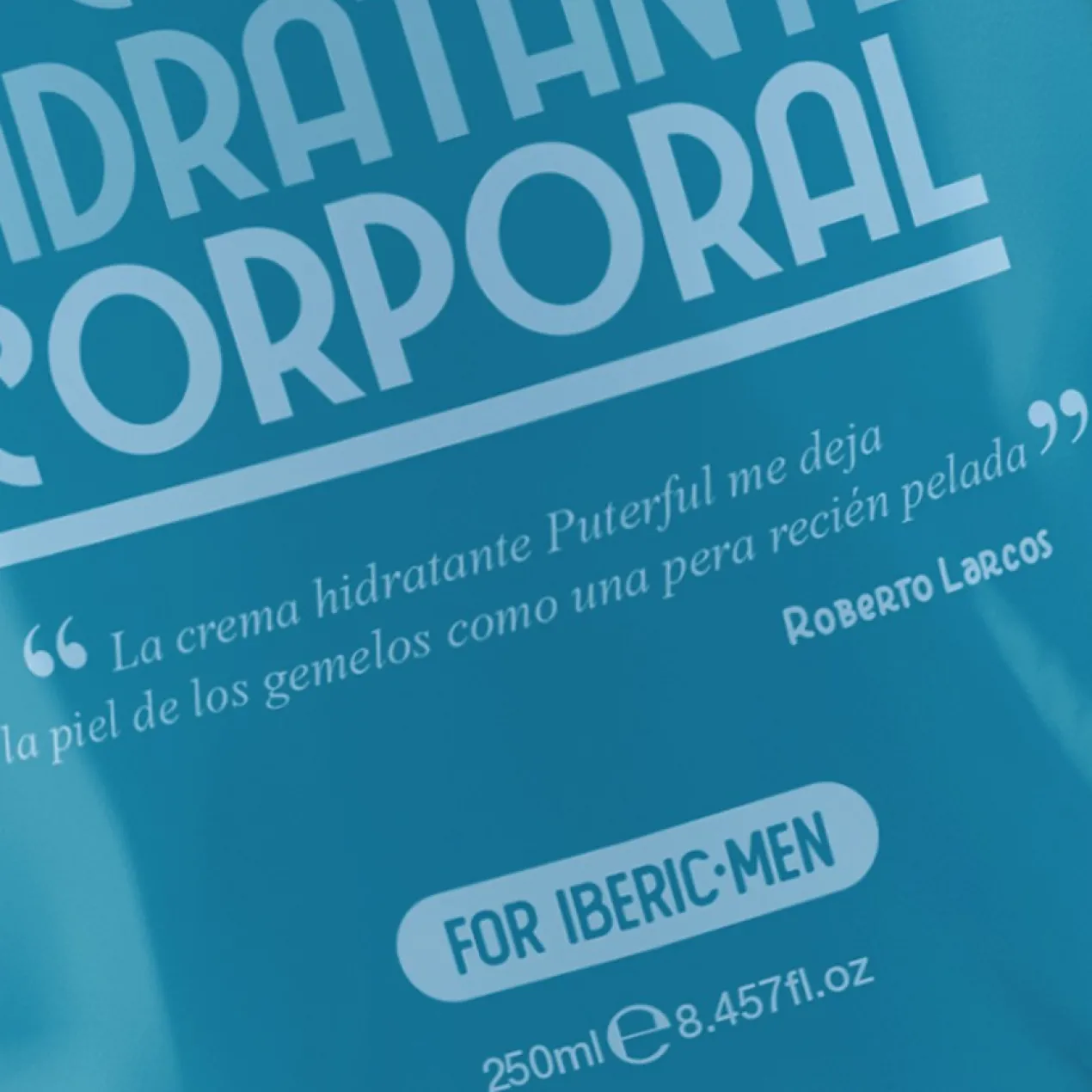 Crema Hidratante Corporal Puteful para Hombres