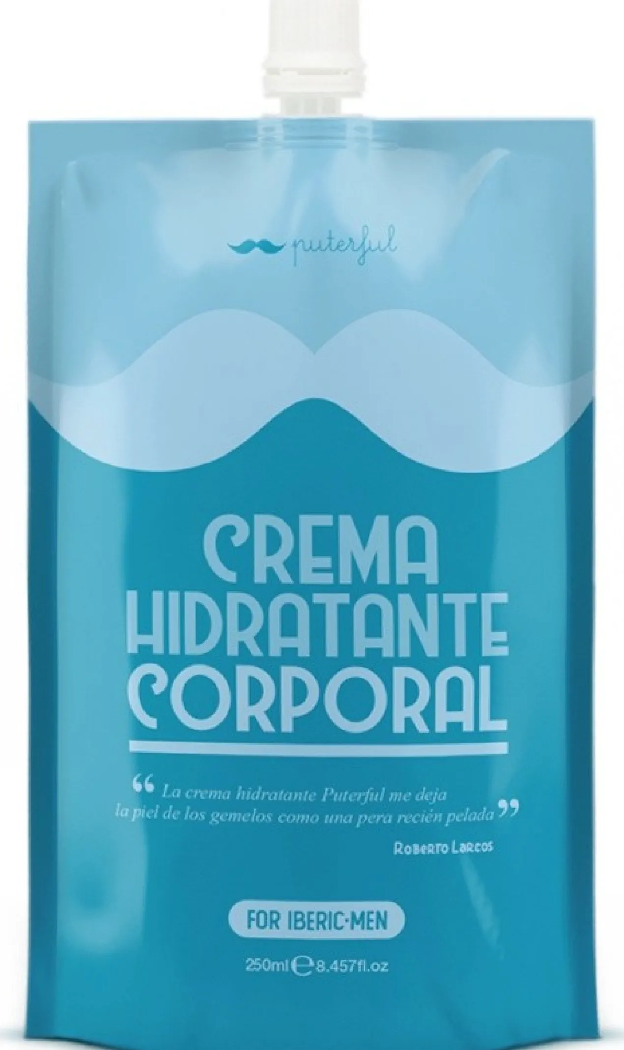 Crema Hidratante Corporal Puteful para Hombres