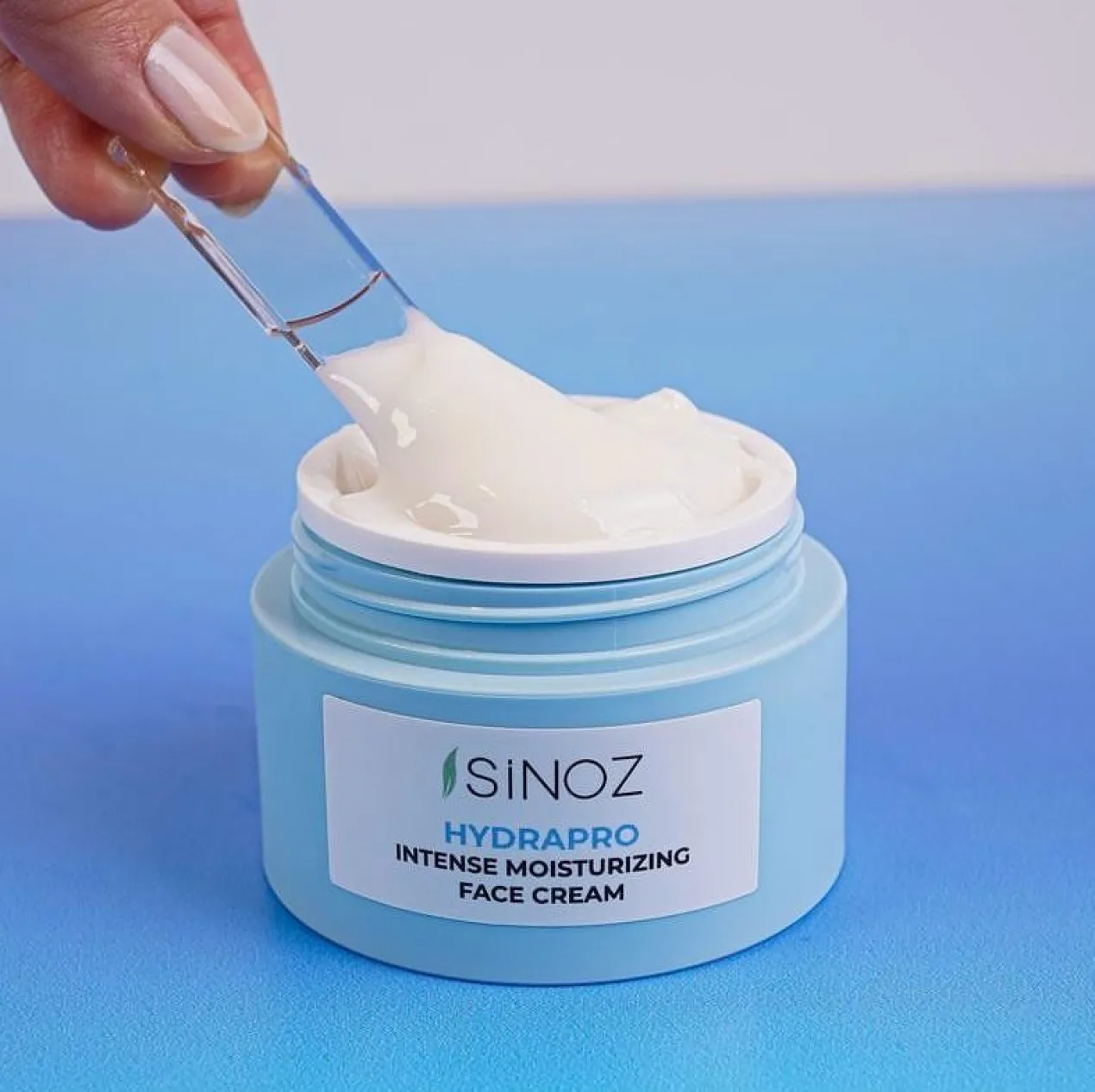 Crema Hidratante Facial Intensa Antiedad