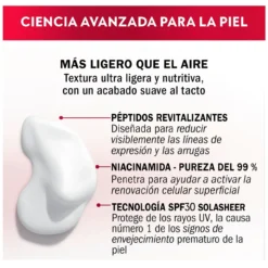 Crema Hidratante Ligera Regenerist Whip SPF30