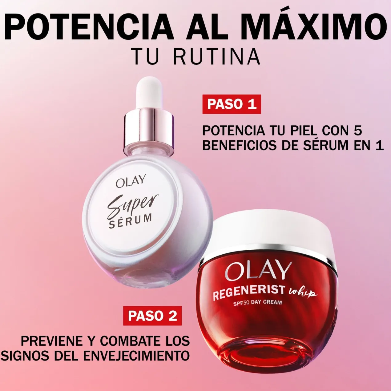 Crema Hidratante Ligera Regenerist Whip SPF30