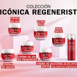Crema Hidratante Ligera Regenerist Whip SPF30