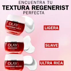 Crema Hidratante Ligera Regenerist Whip SPF30
