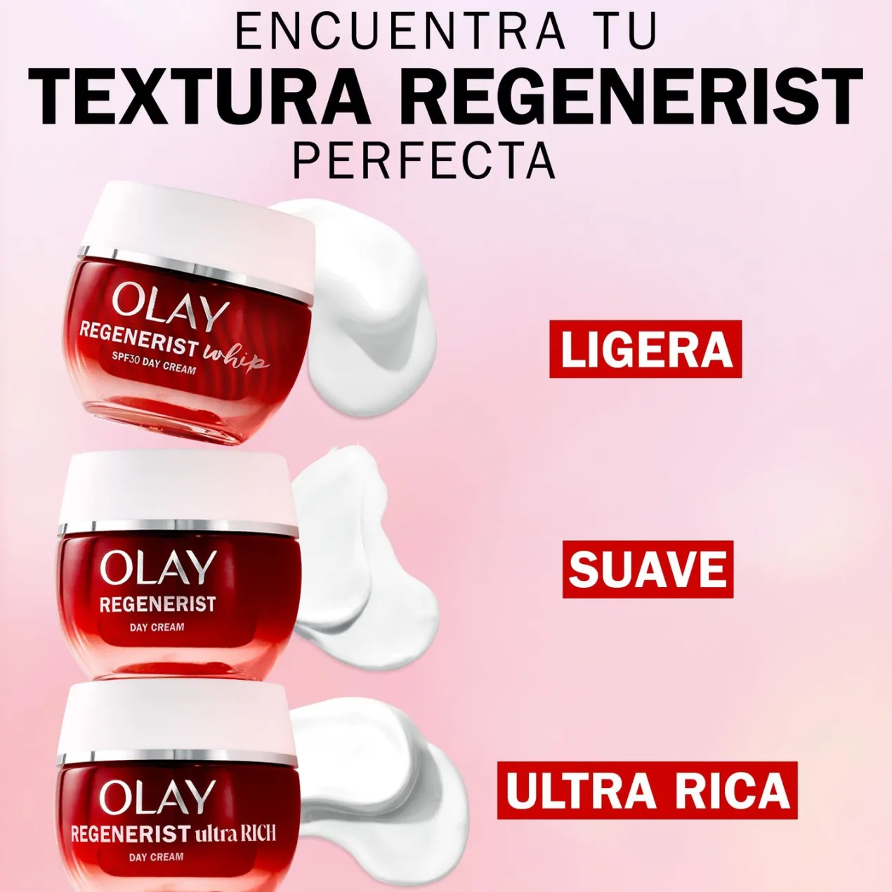 Crema Hidratante Ligera Regenerist Whip SPF30